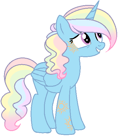Size: 405x466 | Tagged: safe, artist:angelamusic13, derpibooru import, oc, unofficial characters only, alicorn, pony, base used, female, magical lesbian spawn, mare, offspring, parent:princess celestia, parent:rainbow dash, parents:dashlestia, simple background, solo, transparent background