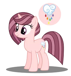 Size: 1777x1909 | Tagged: safe, artist:strawberry-spritz, derpibooru import, oc, oc:iridescent, unofficial characters only, pony, unicorn, alternate universe, cutie mark, female, magical lesbian spawn, mare, offspring, parent swap au, parent:cookie crumbles, parent:windy whistles, parents:windycookie, reference sheet, simple background, solo, transparent background