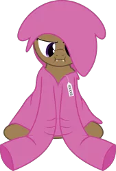 Size: 4057x5989 | Tagged: safe, artist:waveywaves, derpibooru import, oc, oc:rias, unofficial characters only, bat pony, pony, :i, absurd resolution, clothes, fangs, hoodie, oversized clothes, simple background, solo, transparent background, vector