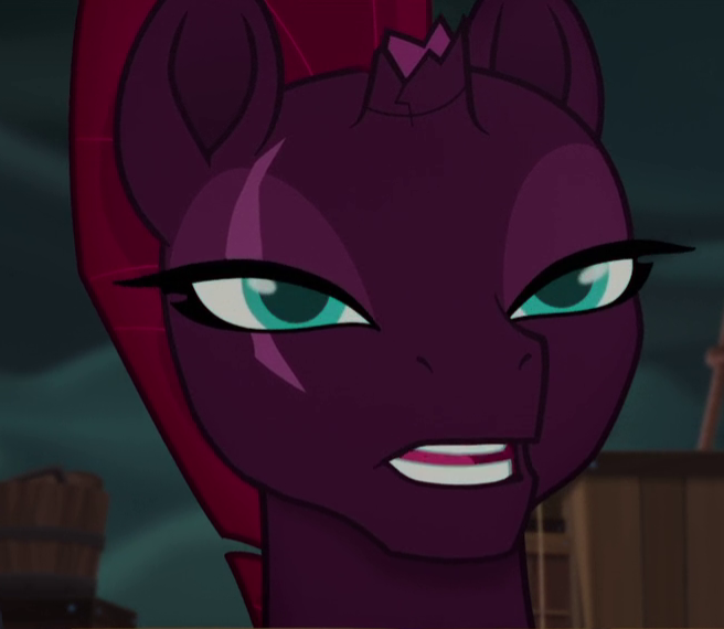 Size: 656x570 | Tagged: safe, derpibooru import, screencap, tempest shadow, my little pony: the movie, cropped, solo