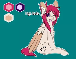 Size: 3850x2975 | Tagged: safe, artist:cottonbreeze, derpibooru import, oc, unofficial characters only, pegasus, pony, cute, female, mare, popstar, singer, solo