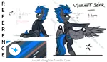 Size: 4208x2480 | Tagged: suggestive, artist:justafallingstar, derpibooru import, oc, oc:vibrant star, unofficial characters only, earth pony, pony, artificial wings, augmentation, augmented, black underwear, clothes, collar, colt, detached sleeves, facial hair, hoodie, image, looking at you, male, mechanical wing, panties, png, reference, reference sheet, sitting, socks, solo, solo male, stallion, standing, underwear, wings