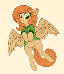 Size: 1214x1401 | Tagged: safe, artist:lunebat, derpibooru import, oc, oc:camber, unofficial characters only, pegasus, pony, clothes, featureless crotch, female, hoodie, solo