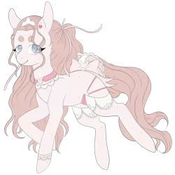 Size: 1024x1024 | Tagged: safe, artist:veincchi, derpibooru import, oc, unofficial characters only, pony, simple background, solo, transparent background