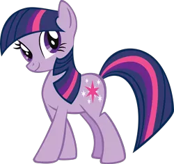 Size: 8000x7557 | Tagged: safe, artist:the smiling pony, derpibooru import, edit, twilight sparkle, earth pony, pony, leak, spoiler:g5, absurd resolution, cardboard twilight, earth pony twilight, g5, simple background, smiling, solo, stock vector, transparent background, twilight sparkle (g5)