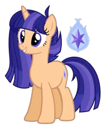 Size: 1702x2080 | Tagged: safe, artist:darlyjay, derpibooru import, oc, oc:sterling sentry, unofficial characters only, pony, unicorn, female, mare, offspring, parent:flash sentry, parent:twilight sparkle, parents:flashlight, simple background, solo, transparent background