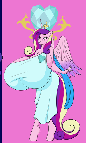 956110 - anthro, artist:marauder6272, big breasts, blushing, boob squish,  breasts, busty princess cadance, derpibooru import, eyes closed, female,  huge breasts, impossibly large breasts, monochrome, nuzzling, princess  cadance, shining armor, smiling