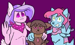 Size: 2000x1200 | Tagged: artist:ask-wisp-the-diamond-dog, artist:wisp the diamond dog, derpibooru import, diamond dog, diamonized, doggo, oc, oc:noara, oc:satine, oc:tootie frootie, safe, unofficial characters only