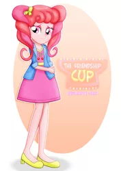 Size: 1600x2263 | Tagged: safe, artist:jucamovi1992, derpibooru import, oc, oc:flying cherry, unofficial characters only, equestria girls, clothes, dress, female, jacket, smiling, solo