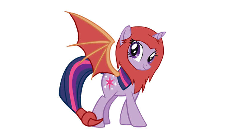Size: 1920x1080 | Tagged: safe, derpibooru import, edit, twilight sparkle, manticore, pony, cardboard twilight, clothes, cosplay, costume, simple background, solo, transparent background