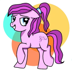 Size: 1000x1000 | Tagged: safe, artist:cappie, derpibooru import, oc, oc:violet ray, unofficial characters only, pony, commission, female, mare, raised hoof, simple background, solo, transparent background