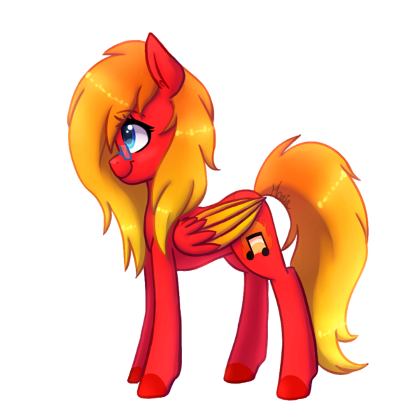 Size: 1000x1000 | Tagged: safe, artist:ghostlymarie, derpibooru import, oc, oc:sunrise tune, unofficial characters only, pegasus, pony, female, happy, looking up, mare, profile, side, simple background, smiling, transparent background