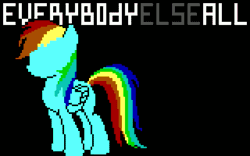 Size: 1152x720 | Tagged: animated, artist:klystron2010, derpibooru import, fart, rainbow dash, raised tail, safe, solo, tail, text, youtube link