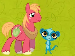 Size: 800x600 | Tagged: safe, derpibooru import, big macintosh, pony, crossover, littlest pet shop, peter new, sunil nevla, voice actor joke