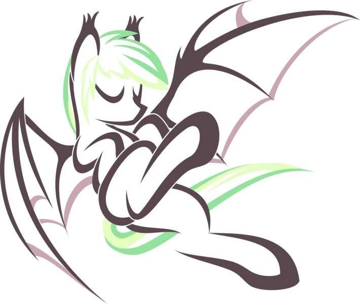 Size: 3556x3000 | Tagged: safe, artist:up1ter, derpibooru import, oc, oc:gex, unofficial characters only, bat pony, lineart, simple background, solo, transparent background