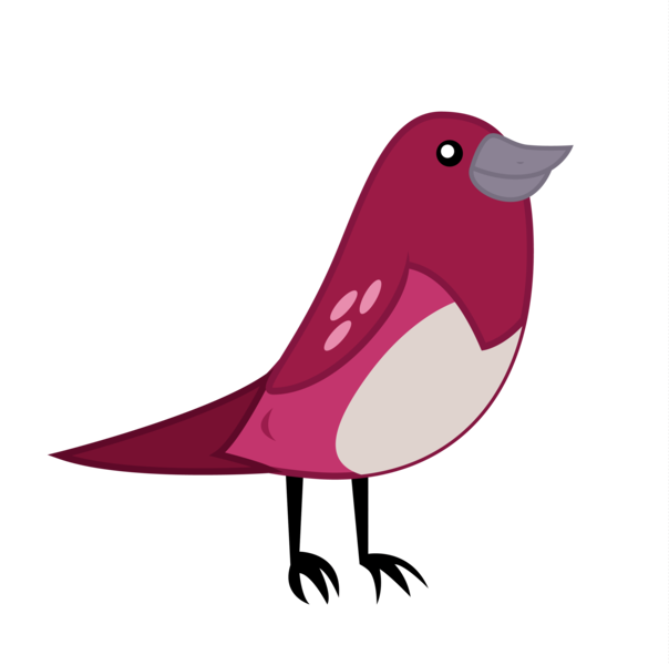 Size: 3000x2979 | Tagged: animal, artist:korikian, bird, derpibooru import, house finch, safe, simple background, solo, transparent background, vector