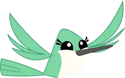 Size: 4907x3081 | Tagged: animal, artist:fercho262, bird, derpibooru import, flying, hummingbird, may the best pet win, safe, simple background, solo, transparent background, vector