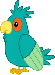 Size: 3000x4044 | Tagged: animal, artist:pixiepea, bird, castle sweet castle, dead source, derpibooru import, popinjay, safe, simple background, solo, .svg available, transparent background, vector