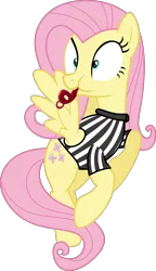 Size: 3672x6356 | Tagged: safe, artist:frownfactory, derpibooru import, fluttershy, pegasus, pony, .svg available, blowing, blowing whistle, clothes, female, mare, referee, referee fluttershy, referee shirt, shirt, simple background, solo, svg, transparent background, vector, whistle, whistle necklace, wings