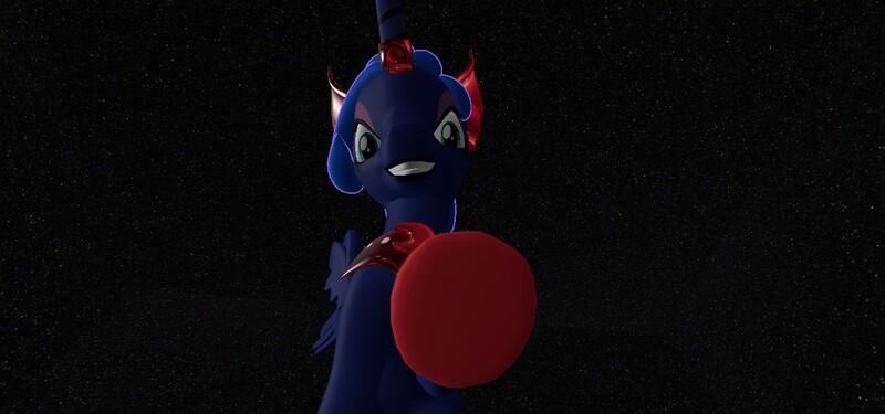 Size: 1280x600 | Tagged: 3d, artist:ouranoscaelus, crush fetish, derpibooru import, evil luna, female, fetish, giantess, gmod, hoof fetish, macro, princess luna, safe, stomp, stomping