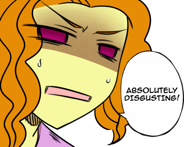 Size: 908x727 | Tagged: safe, derpibooru import, adagio dazzle, ponified, pony, equestria girls, absolutely disgusting, meme, reaction image