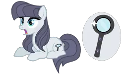 Size: 1263x754 | Tagged: safe, artist:flowerdreamshy, derpibooru import, oc, oc:lapis pie, unofficial characters only, earth pony, pony, base used, female, mare, parent:marble pie, parent:silver shill, parents:marbleshill, prone, simple background, solo, transparent background