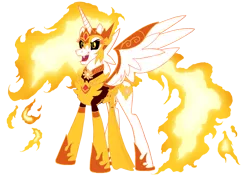 Size: 6950x5000 | Tagged: absurd resolution, artist:edcom02, artist:jmkplover, crossover, dark phoenix, daybreaker, derpibooru import, mane of fire, marvel, phoenix, safe, simple background, solo, transparent background, x-men