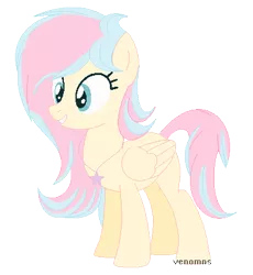 Size: 389x422 | Tagged: safe, artist:venomns, derpibooru import, oc, pegasus, pony, female, mare, simple background, solo, transparent background