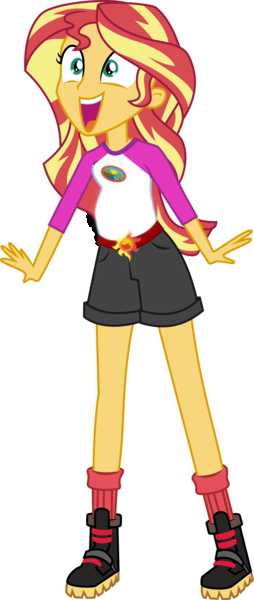 Size: 254x600 | Tagged: safe, derpibooru import, edit, sunset shimmer, comic:a new change, equestria girls, legend of everfree, boots, camp everfree outfits, pregnant, pregnant edit, shoes, simple background, solo, teen pregnancy, transparent background