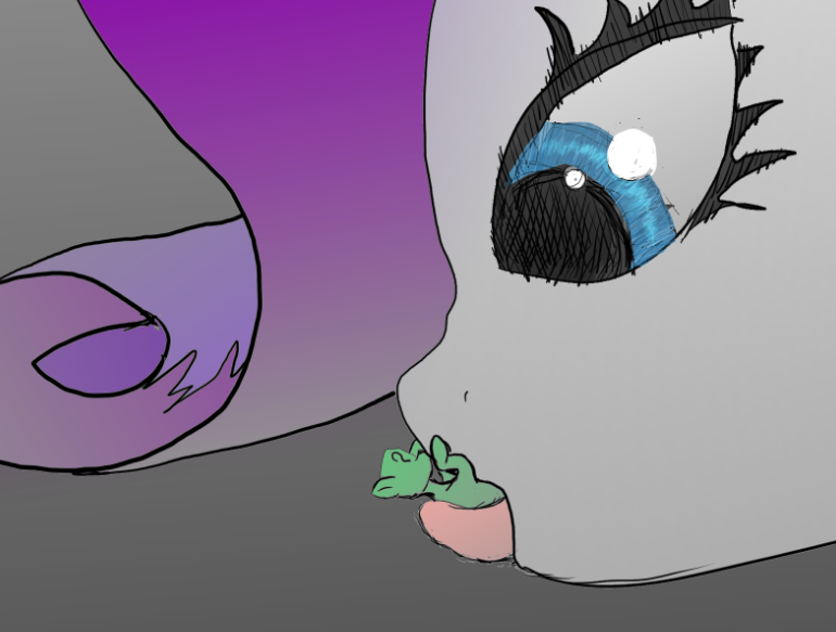 Size: 770x583 | Tagged: artist:anonymous, derpibooru import, macro, mouth play, oc, oc:anon, rarity, suggestive