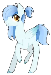 Size: 1569x2301 | Tagged: safe, artist:pennythebat, derpibooru import, oc, oc:kindness dancer, oc:pennythebat, unofficial characters only, pegasus, pony, simple background, solo, transparent background