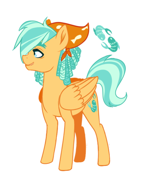 Size: 485x601 | Tagged: safe, artist:whalepornoz, derpibooru import, oc, oc:free spirit, unofficial characters only, pegasus, pony, bandana, cutie mark, dreadlocks, female, offspring, parent:flash sentry, parent:tree hugger, parents:treesentry, simple background, solo, transparent background