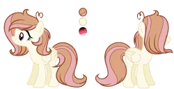 Size: 1996x1020 | Tagged: safe, artist:glittershine122, derpibooru import, oc, oc:lilly biceps, unofficial characters only, pegasus, pony, base used, color palette, female, mare, offspring, parent:bulk biceps, parent:fluttershy, parents:flutterbulk, simple background, solo, transparent background