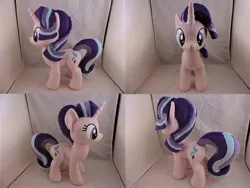 Size: 1597x1199 | Tagged: safe, artist:little-broy-peep, derpibooru import, starlight glimmer, pony, irl, photo, plushie, solo