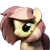 Size: 1024x1024 | Tagged: safe, artist:shreddy117, derpibooru import, oc, oc:milly millstone, earth pony, pony, 3d, blender, female, icon, image, lidded eyes, mare, png, simple background, solo, transparent background