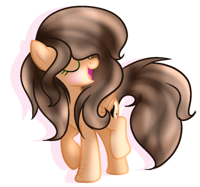 Size: 1110x1038 | Tagged: safe, artist:macaroonburst, derpibooru import, oc, oc:artistic melody, pegasus, pony, eyes closed, female, mare, simple background, solo, transparent background