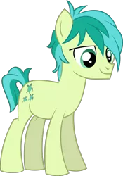 Size: 7365x10521 | Tagged: safe, artist:digimonlover101, derpibooru import, sandbar, earth pony, pony, school daze, absurd resolution, green pony, male, simple background, solo, stallion, transparent background, vector