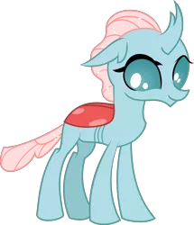 Size: 8136x9482 | Tagged: absurd resolution, artist:digimonlover101, changedling, changeling, derpibooru import, female, ocellus, safe, school daze, simple background, smiling, solo, transparent background, vector