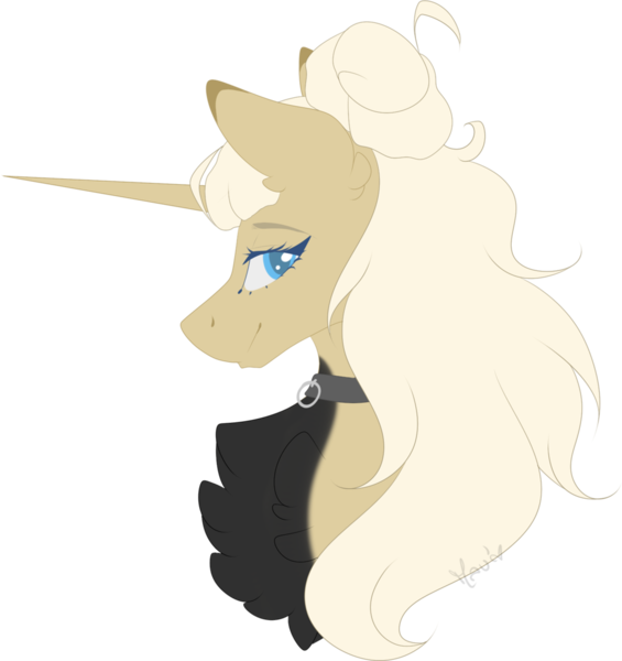 Size: 1024x1088 | Tagged: safe, artist:mauuwde, derpibooru import, oc, oc:heartsaver, pony, unicorn, bust, chest fluff, female, mare, portrait, simple background, solo, transparent background