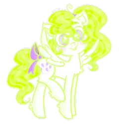 Size: 1024x1024 | Tagged: safe, artist:crystal-sushi, derpibooru import, surprise, pony, bow, g1, g1 to g4, generation leap, simple background, solo, tail bow, tongue out, transparent background