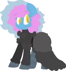 Size: 595x638 | Tagged: safe, artist:moonydusk, artist:soalabe, derpibooru import, oc, oc:astral knight, unofficial characters only, pegasus, pony, clothes, dress, simple background, smiling, transparent background