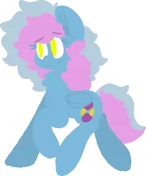 Size: 450x540 | Tagged: safe, artist:moonydusk, artist:soalabe, derpibooru import, oc, oc:astral knight, unofficial characters only, pegasus, pony, simple background, solo, transparent background