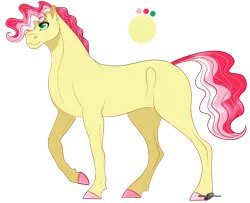 Size: 1202x976 | Tagged: safe, artist:bijutsuyoukai, derpibooru import, oc, earth pony, pony, offspring, parent:flam, parent:flim, parent:fluttershy, simple background, solo, transparent background