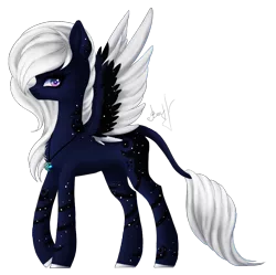 Size: 925x920 | Tagged: safe, artist:bastet-catmew, derpibooru import, oc, oc:brianna, pegasus, pony, colored wings, female, mare, multicolored wings, simple background, solo, transparent background