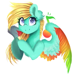 Size: 5000x5000 | Tagged: safe, artist:starartcreations, derpibooru import, oc, oc:color dash, unofficial characters only, pegasus, pony, absurd resolution, blue eyes, commission, cyan coat, looking at you, simple background, smiling, solo, transparent background, yellow mane