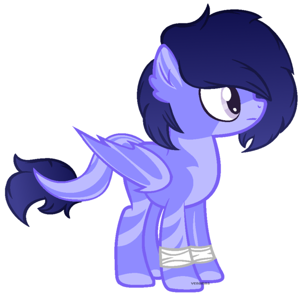 Size: 980x952 | Tagged: safe, artist:venomns, derpibooru import, oc, oc:moonlight, unofficial characters only, bat pony, pony, male, simple background, solo, transparent background