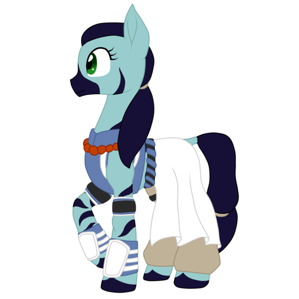 Size: 5009x5009 | Tagged: absurd resolution, artist:glacierfrostclaw, clothes, derpibooru import, dungeons and dragons, female, mare, monk, oc, oc:soft hoof, pathfinder, pen and paper rpg, ponyfinder, rpg, safe, simple background, solo, transparent background, unofficial characters only, zebra, zebra oc