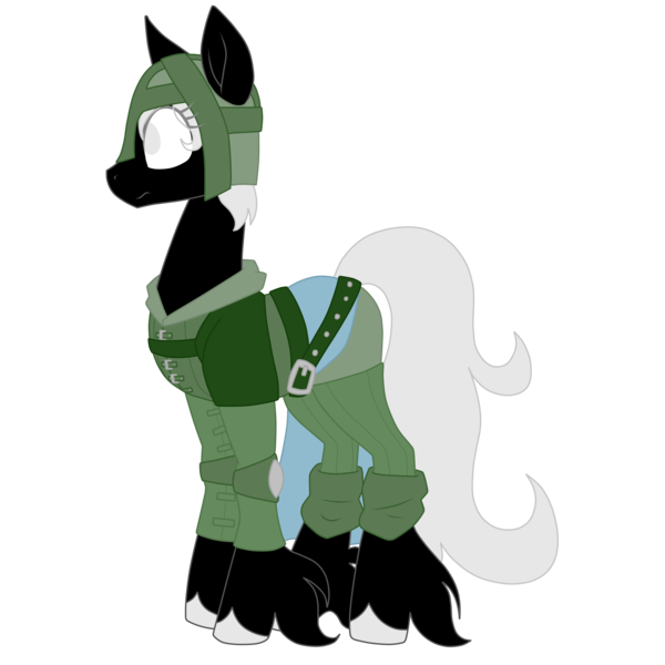 Size: 5833x5833 | Tagged: absurd resolution, artist:glacierfrostclaw, clothes, derpibooru import, dungeons and dragons, female, ghost pony, mare, oc, oc:endless walk, pathfinder, pen and paper rpg, ponyfinder, rogue, rpg, safe, simple background, solo, transparent background, unofficial characters only