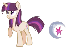 Size: 1418x953 | Tagged: safe, artist:thepegasisterpony, derpibooru import, oc, oc:nebula sparkle, unofficial characters only, unicorn, base used, female, magical lesbian spawn, mare, offspring, parent:moondancer, parent:twilight sparkle, parents:twidancer, simple background, solo, transparent background