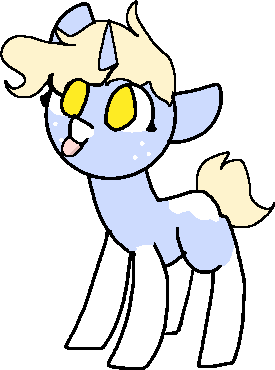 Size: 275x370 | Tagged: safe, artist:nootaz, derpibooru import, oc, oc:nootaz, unofficial characters only, unicorn, :p, animated, cute, female, mare, nootabetes, silly, simple background, solo, tongue out, transparent background